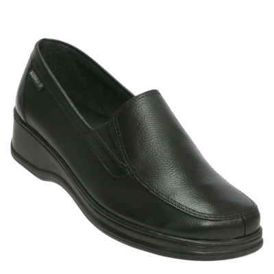 Romulo Casual Cuero Negro Mujer Talla 40 Ref 3254 